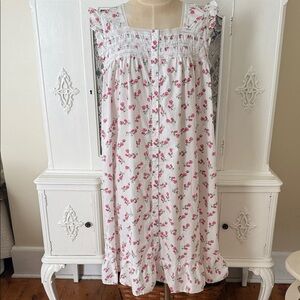 Blair Rosebud Floral Nightgown